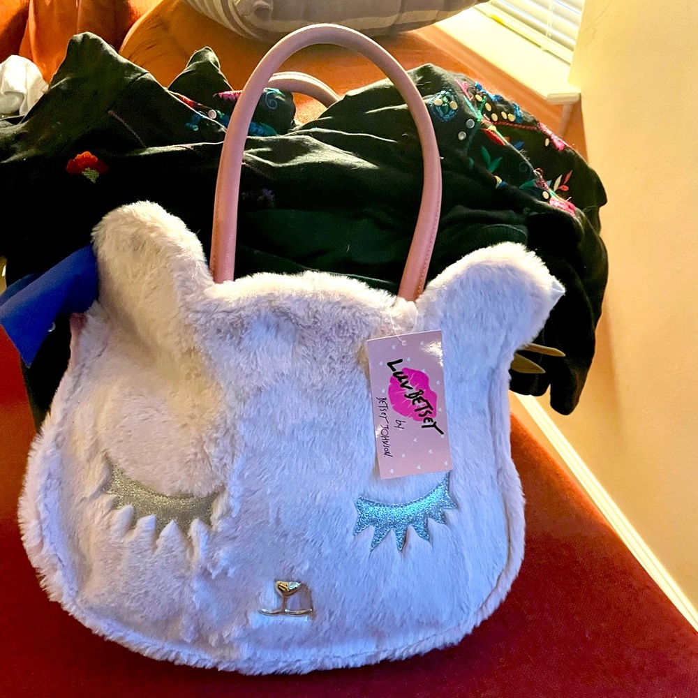 New Betsy Johnson Bag